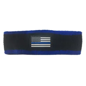 Thin Blue Line American Sweat Headband