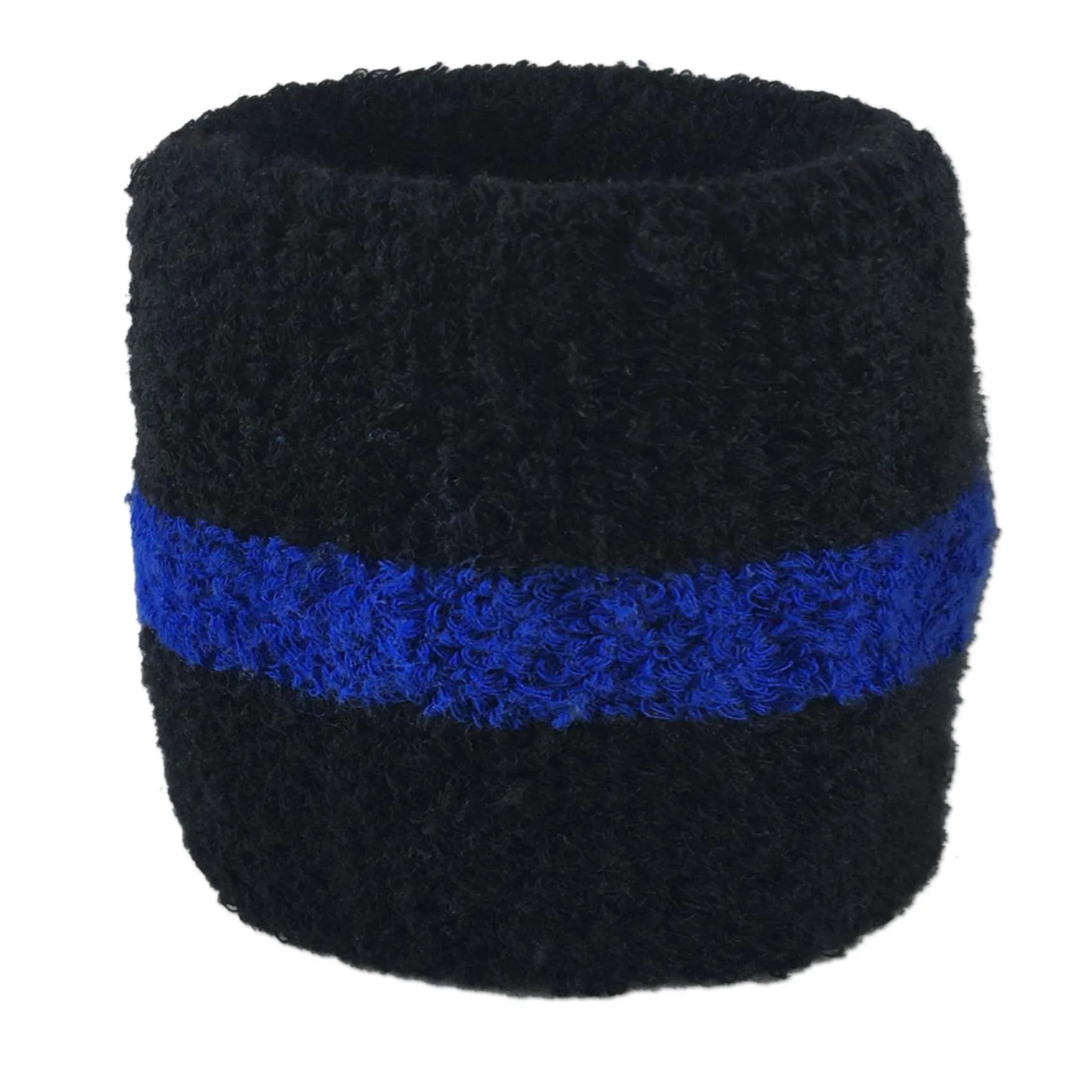 Thin Blue Line Wrist Sweatband