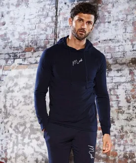 Thin Gym Hoodie Navy