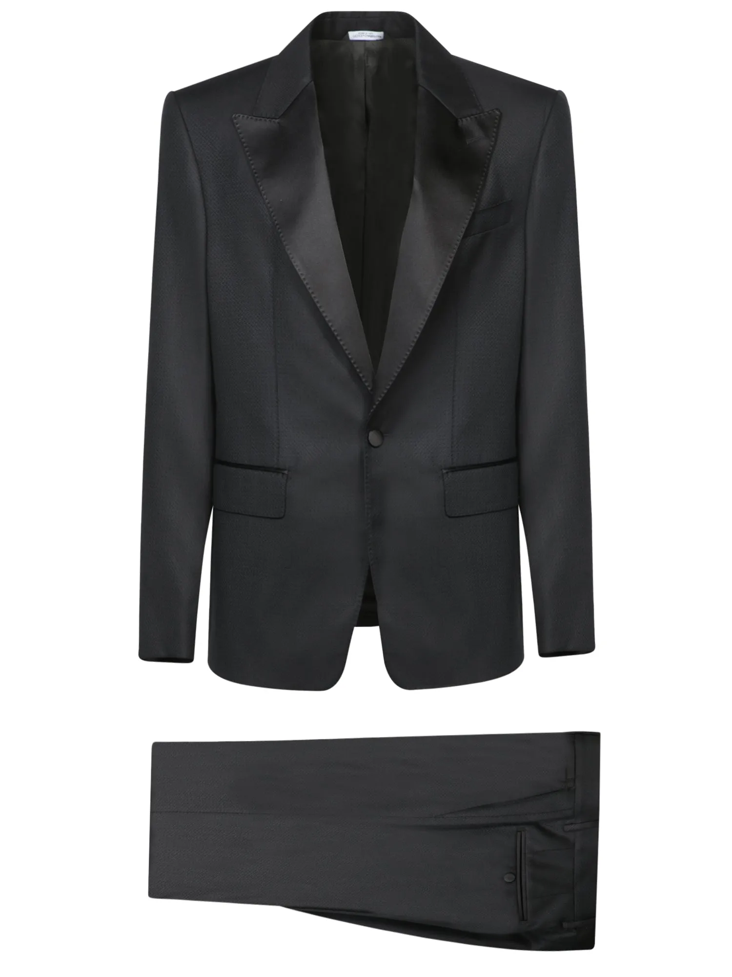 Traveller Martini Black Suit