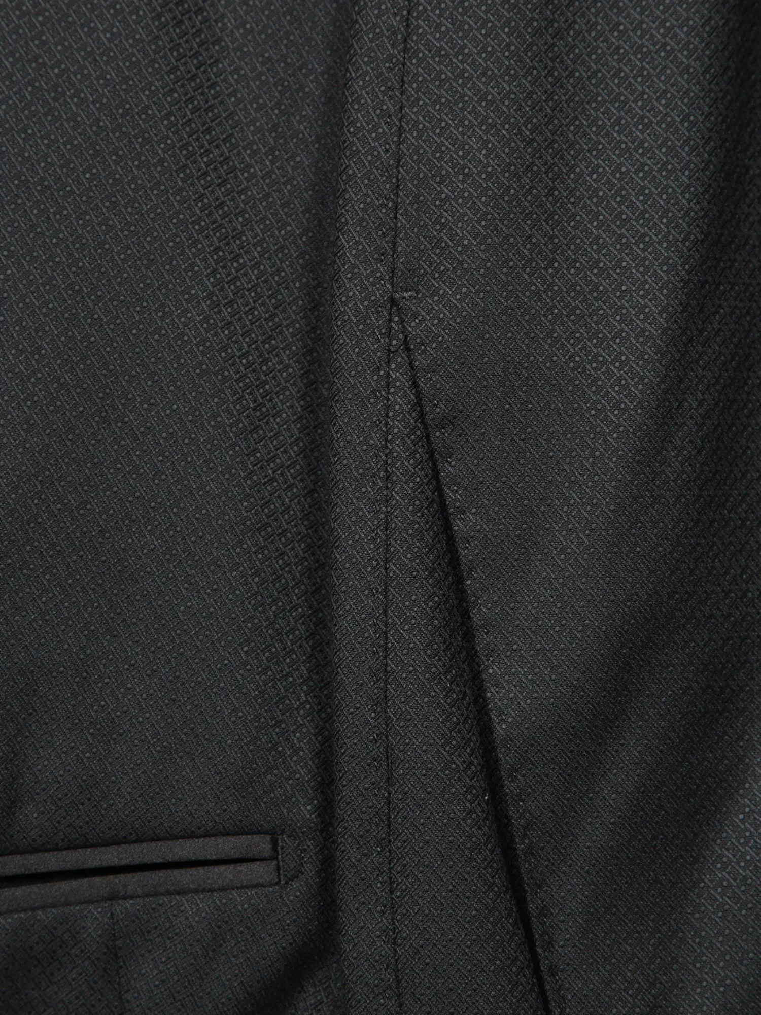 Traveller Martini Black Suit