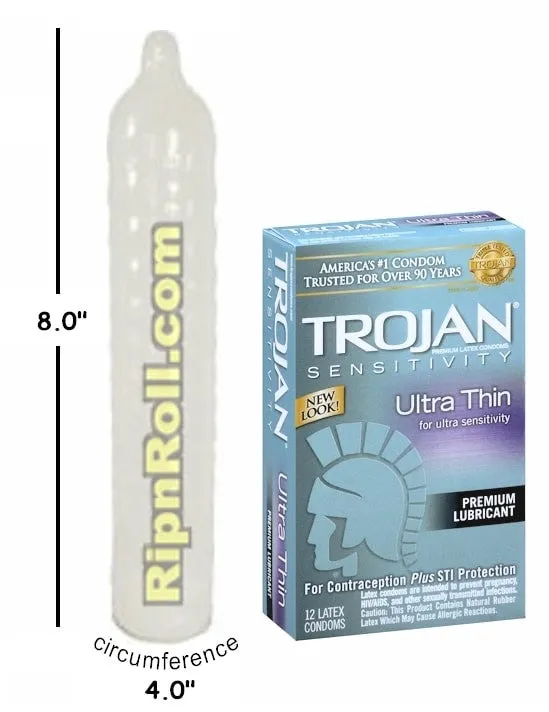 Trojan Ultra Thin  Condoms