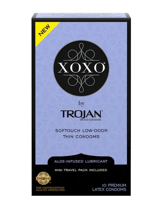 Trojan XOXO Condoms