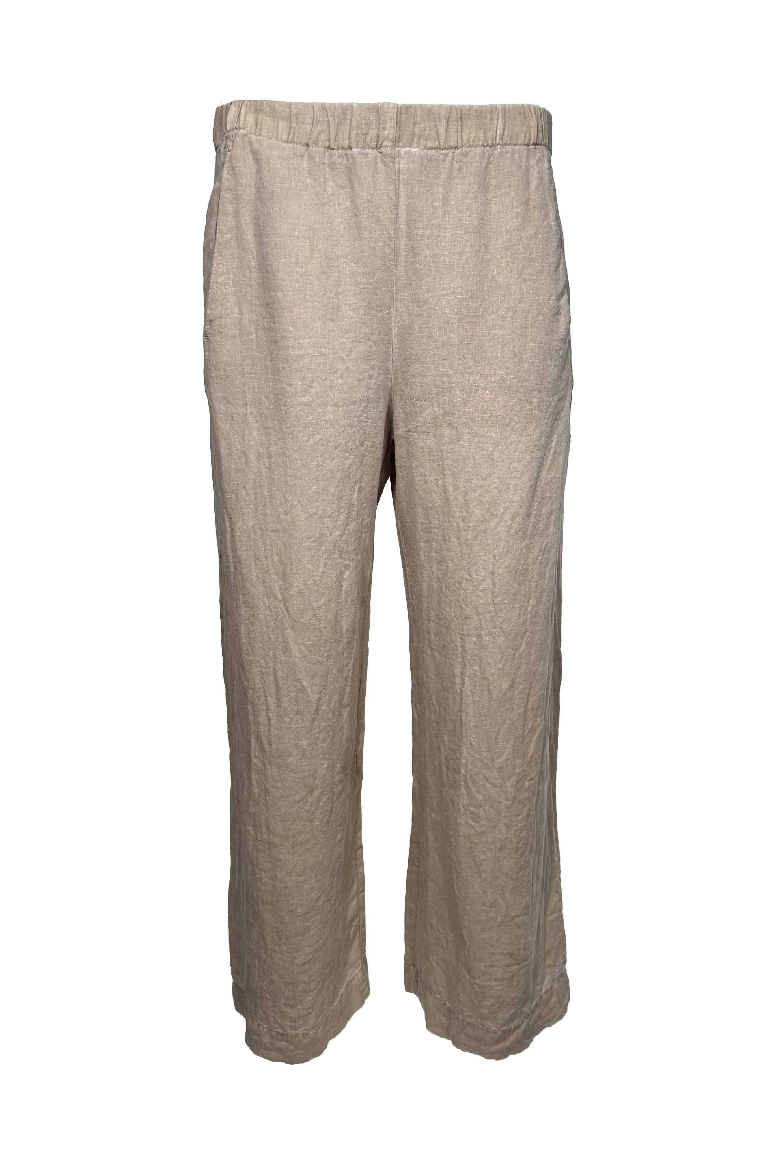 Velvet by Graham & Spencer Lola Pull On Linen Pants | Autumn