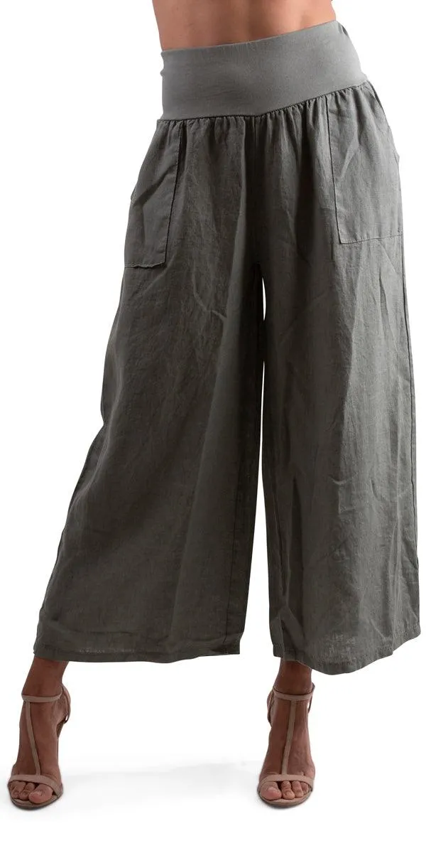 Vieste Linen Pants