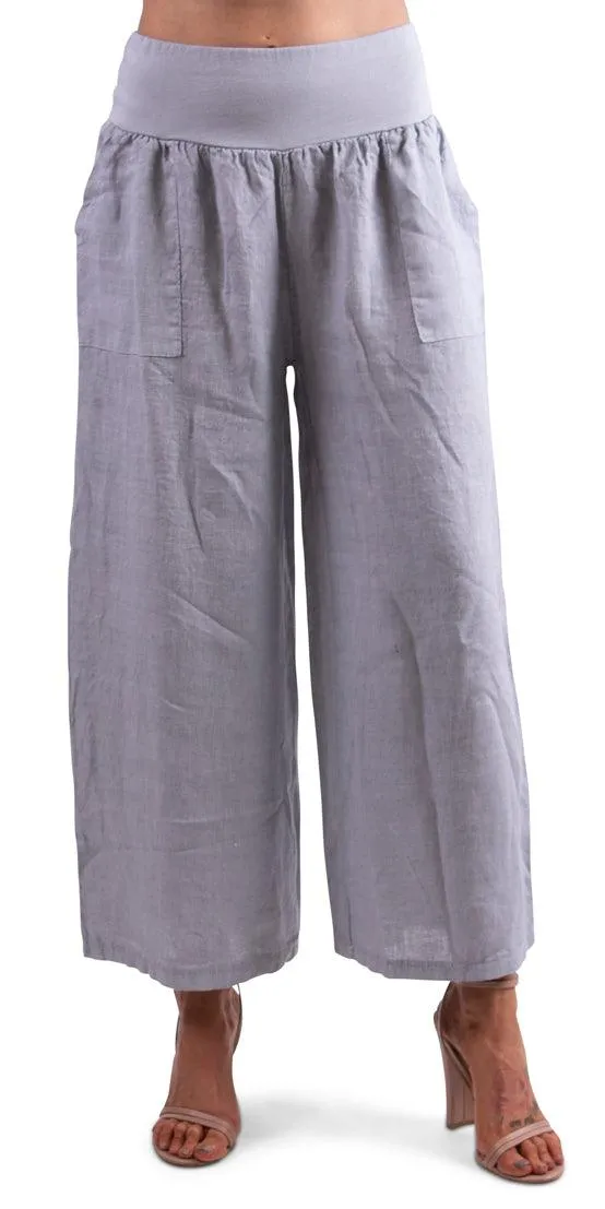 Vieste Linen Pants