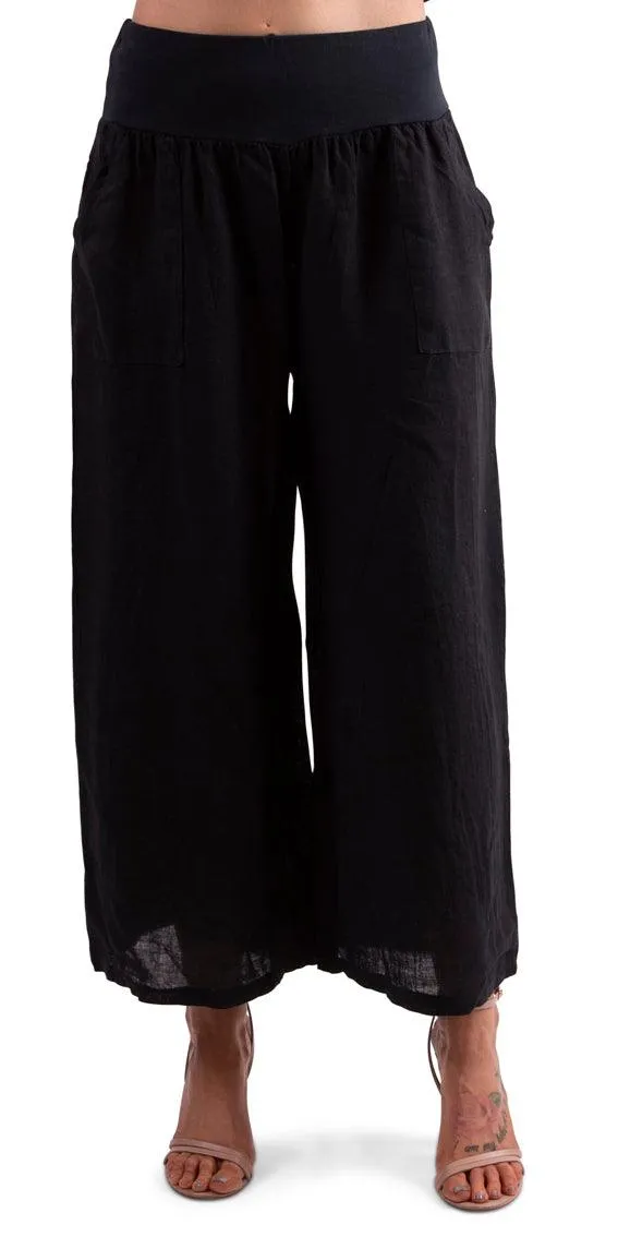 Vieste Linen Pants