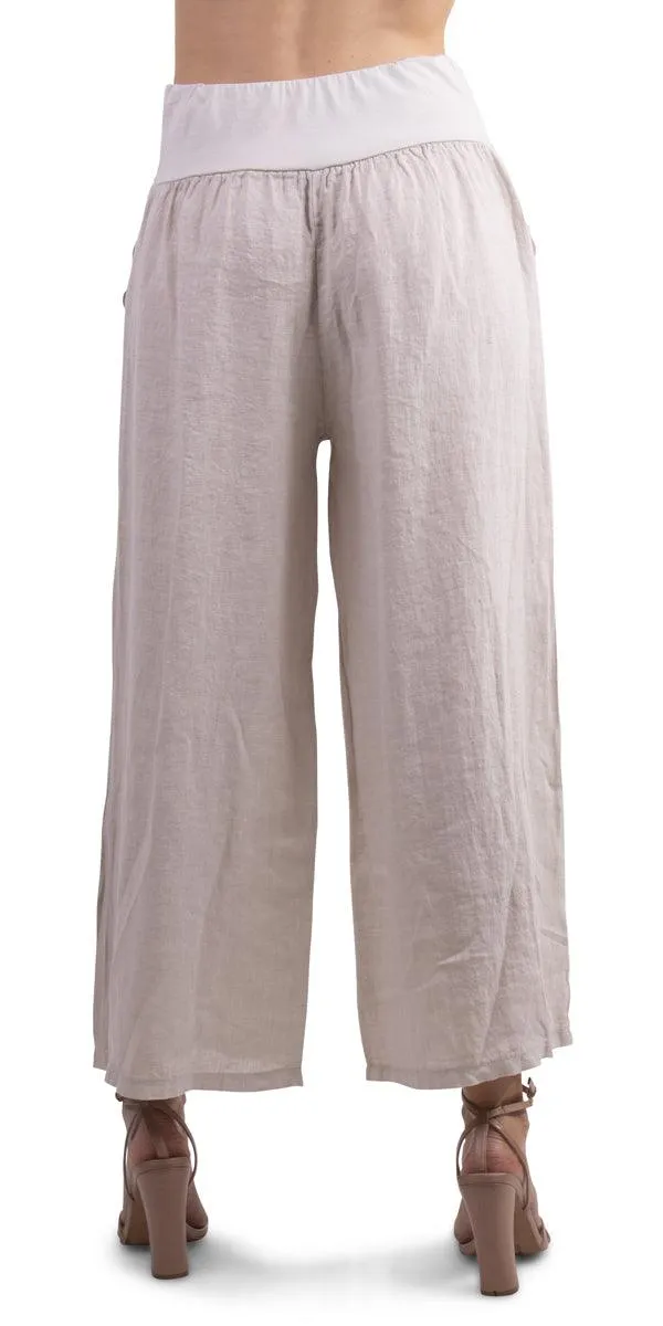 Vieste Linen Pants