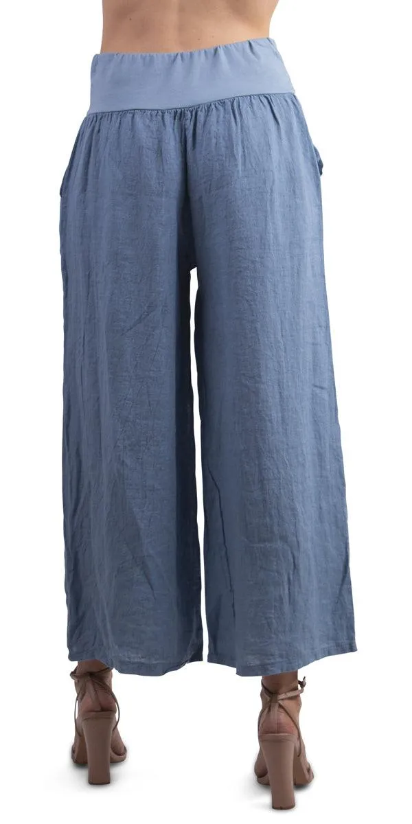 Vieste Linen Pants