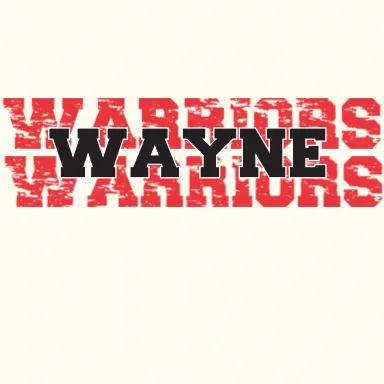 Wayne Warriors Youth School Graphic Designs - Made to Order