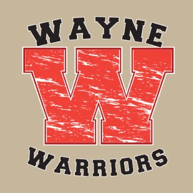 Wayne Warriors Youth School Graphic Designs - Made to Order