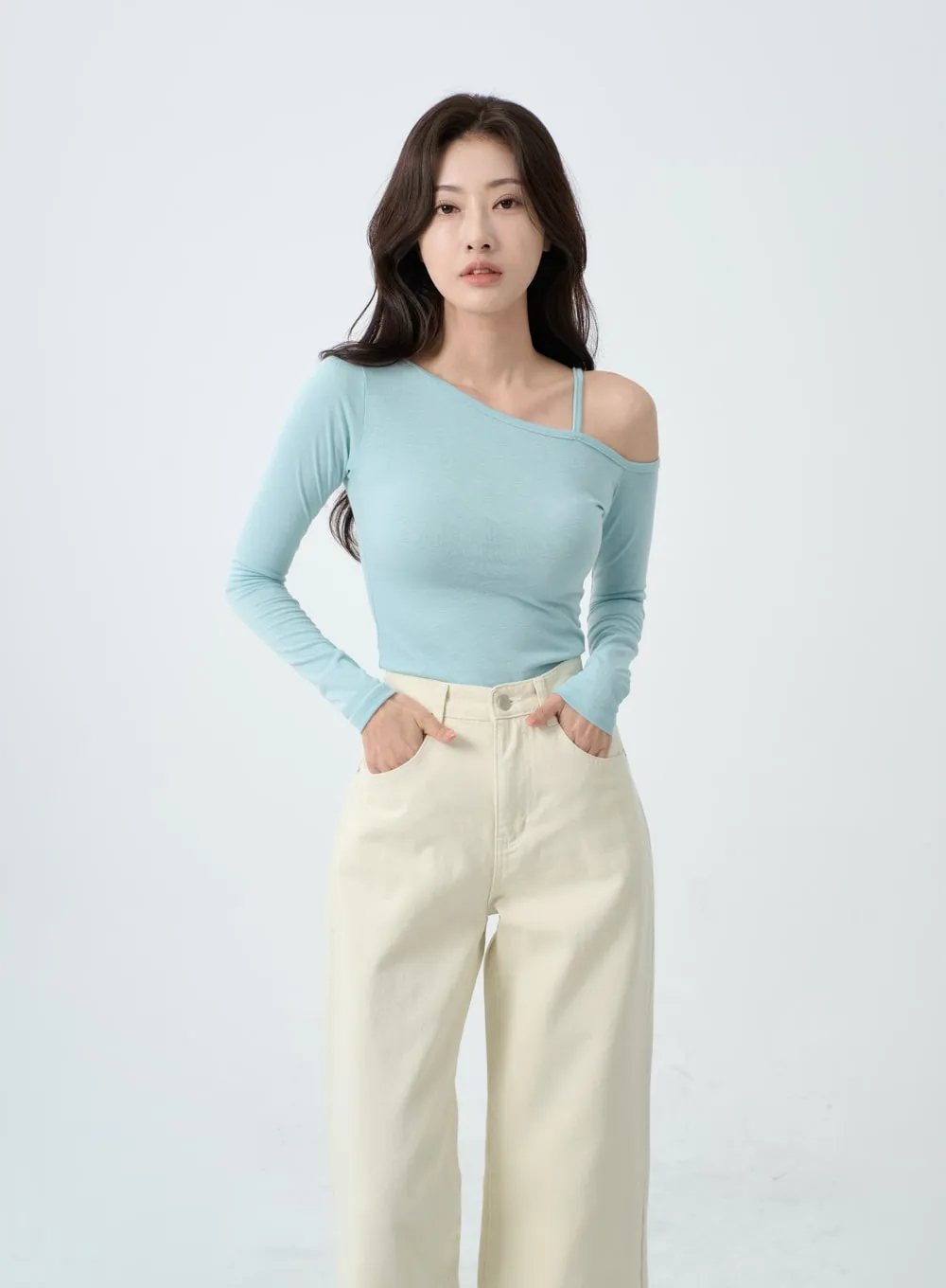 Wide Leg Cotton Pants IO24