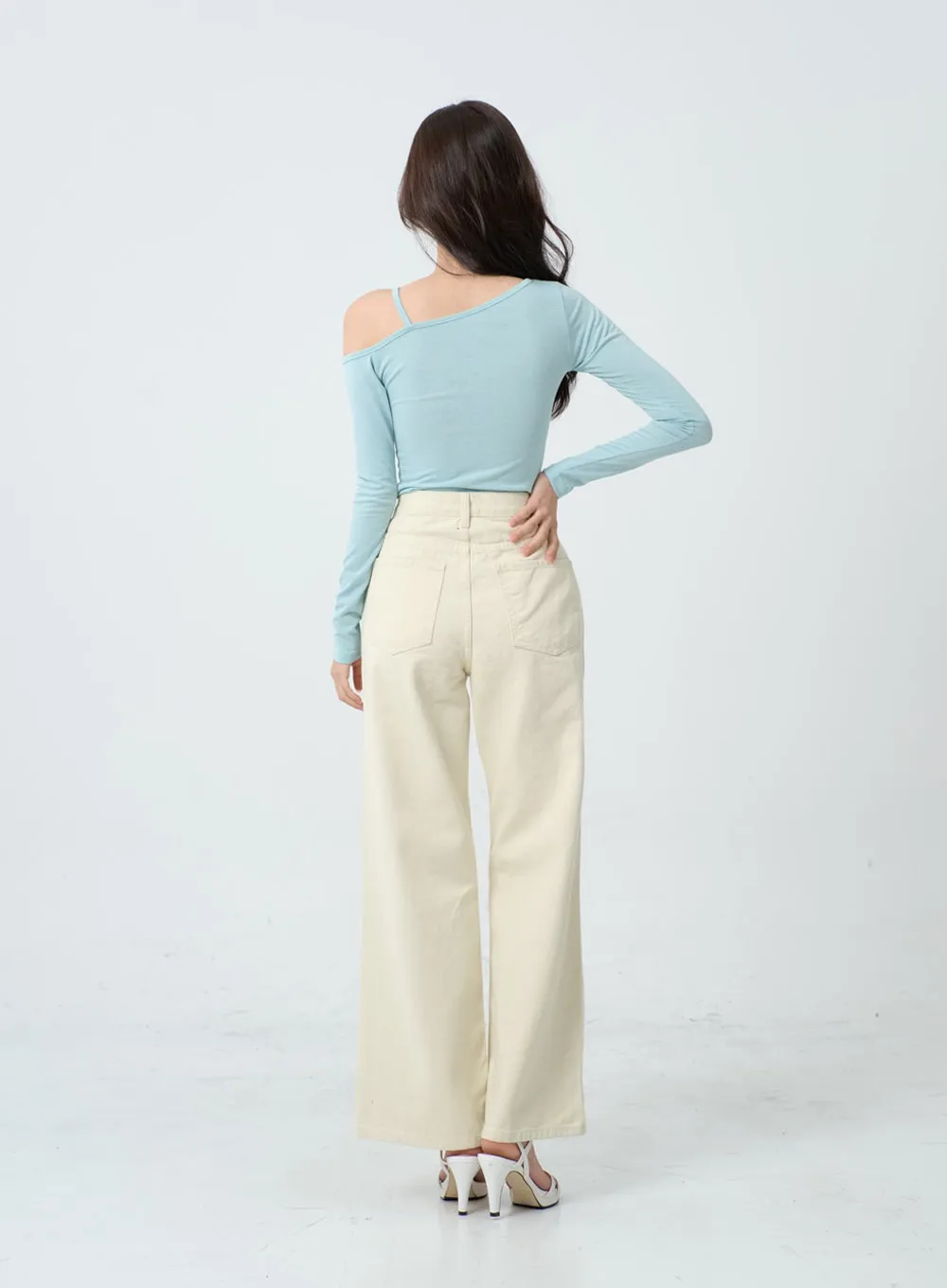 Wide Leg Cotton Pants IO24