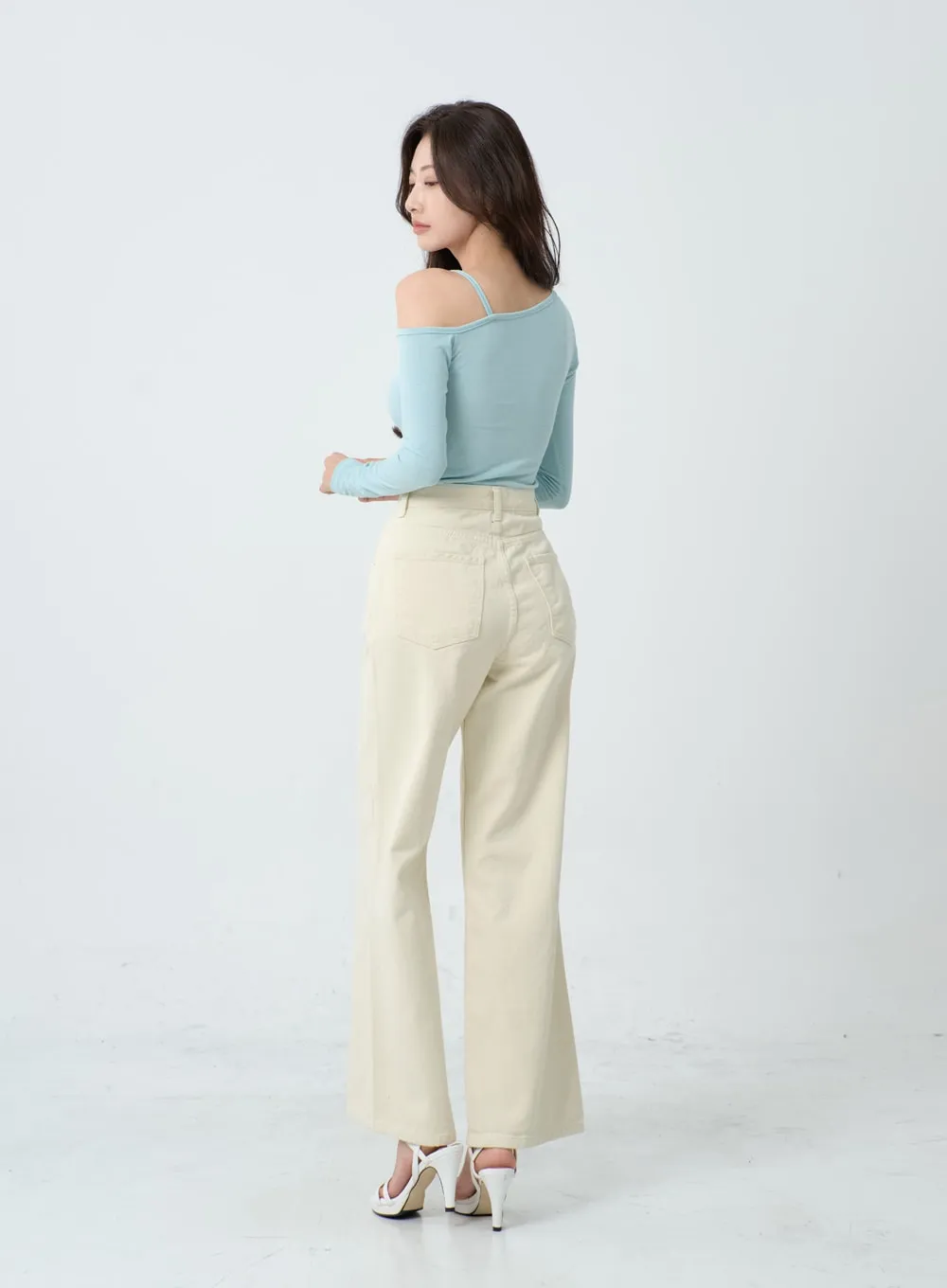 Wide Leg Cotton Pants IO24