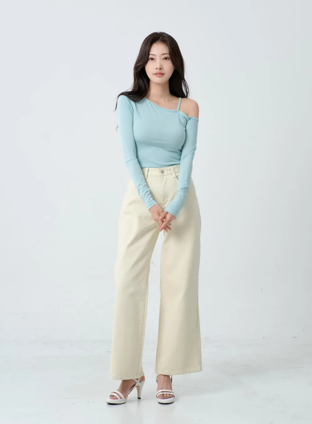 Wide Leg Cotton Pants IO24