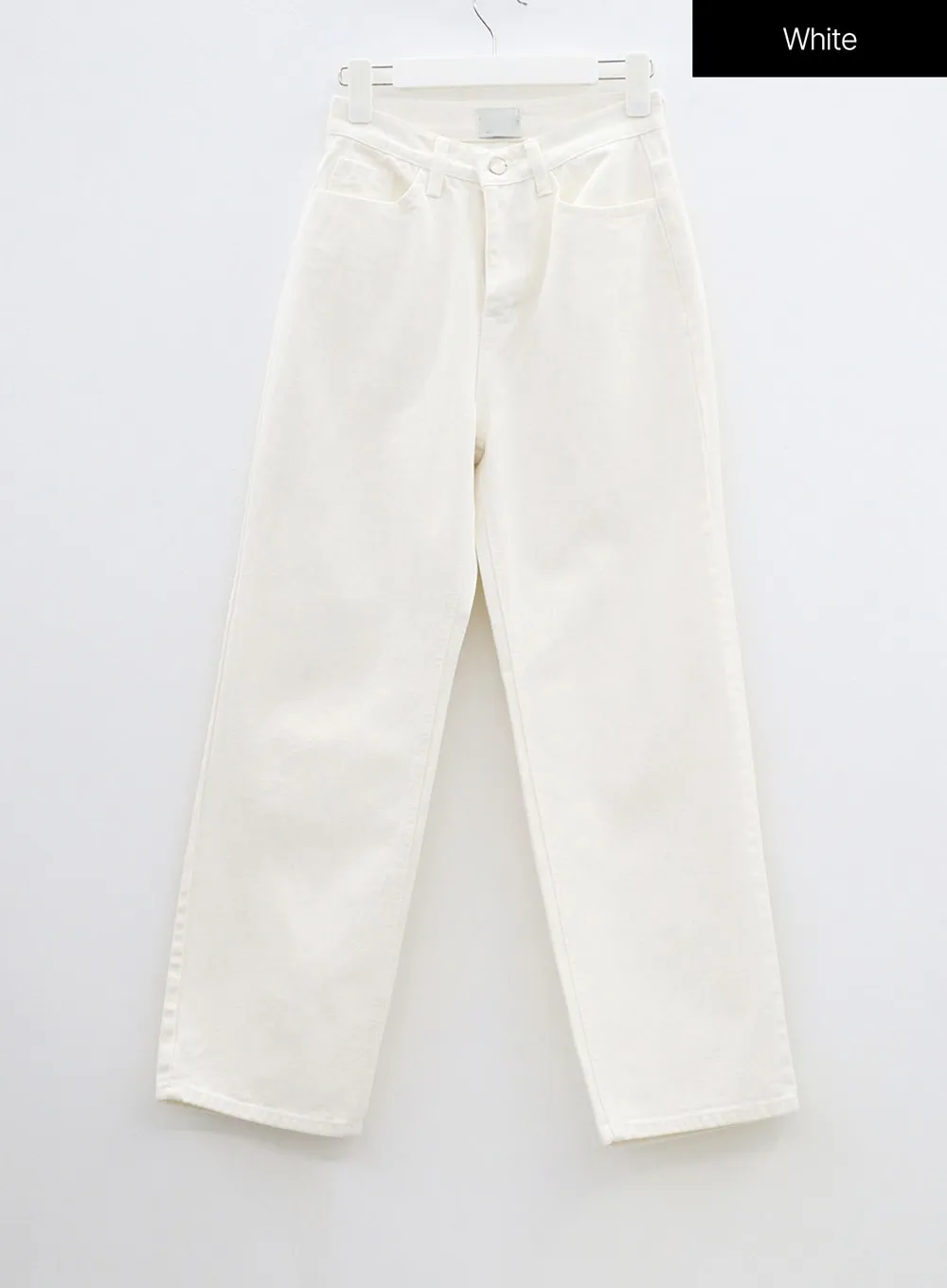 Wide Leg Cotton Pants OF308