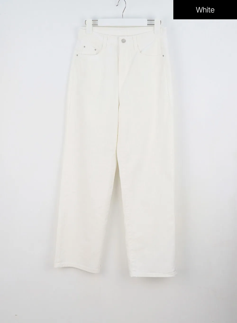 Wide Leg Cotton Pants OY304