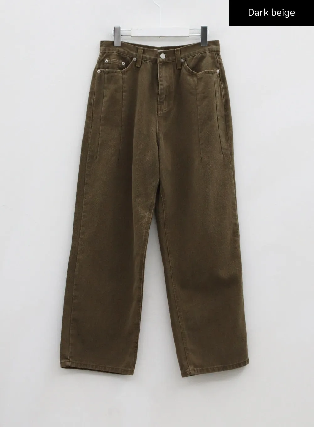 Wide Leg Cotton Pants Unisex CO13