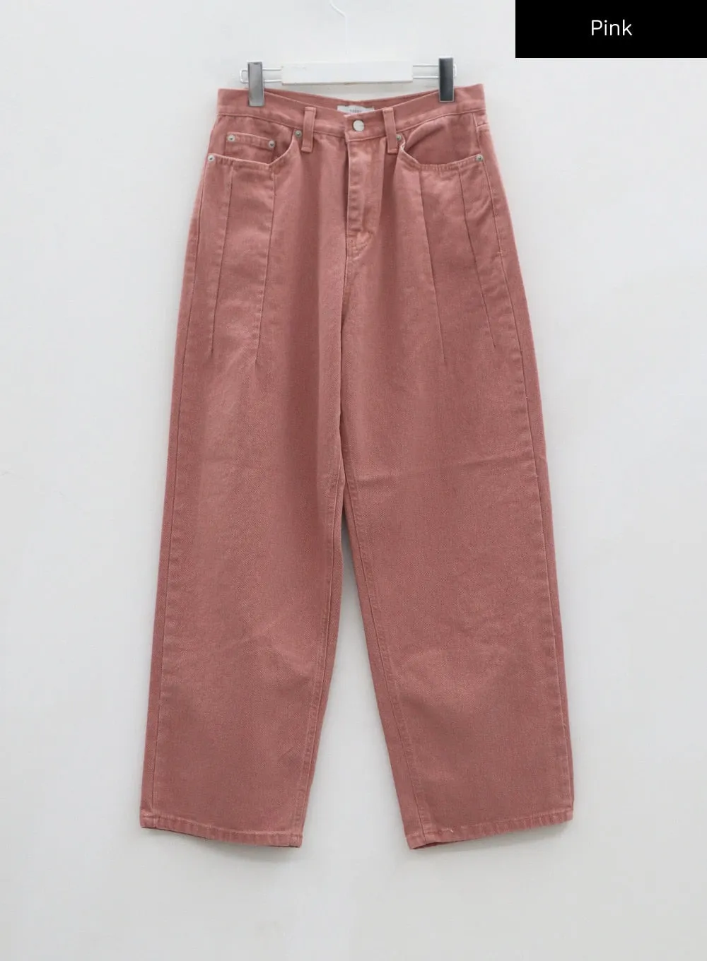 Wide Leg Cotton Pants Unisex CO13