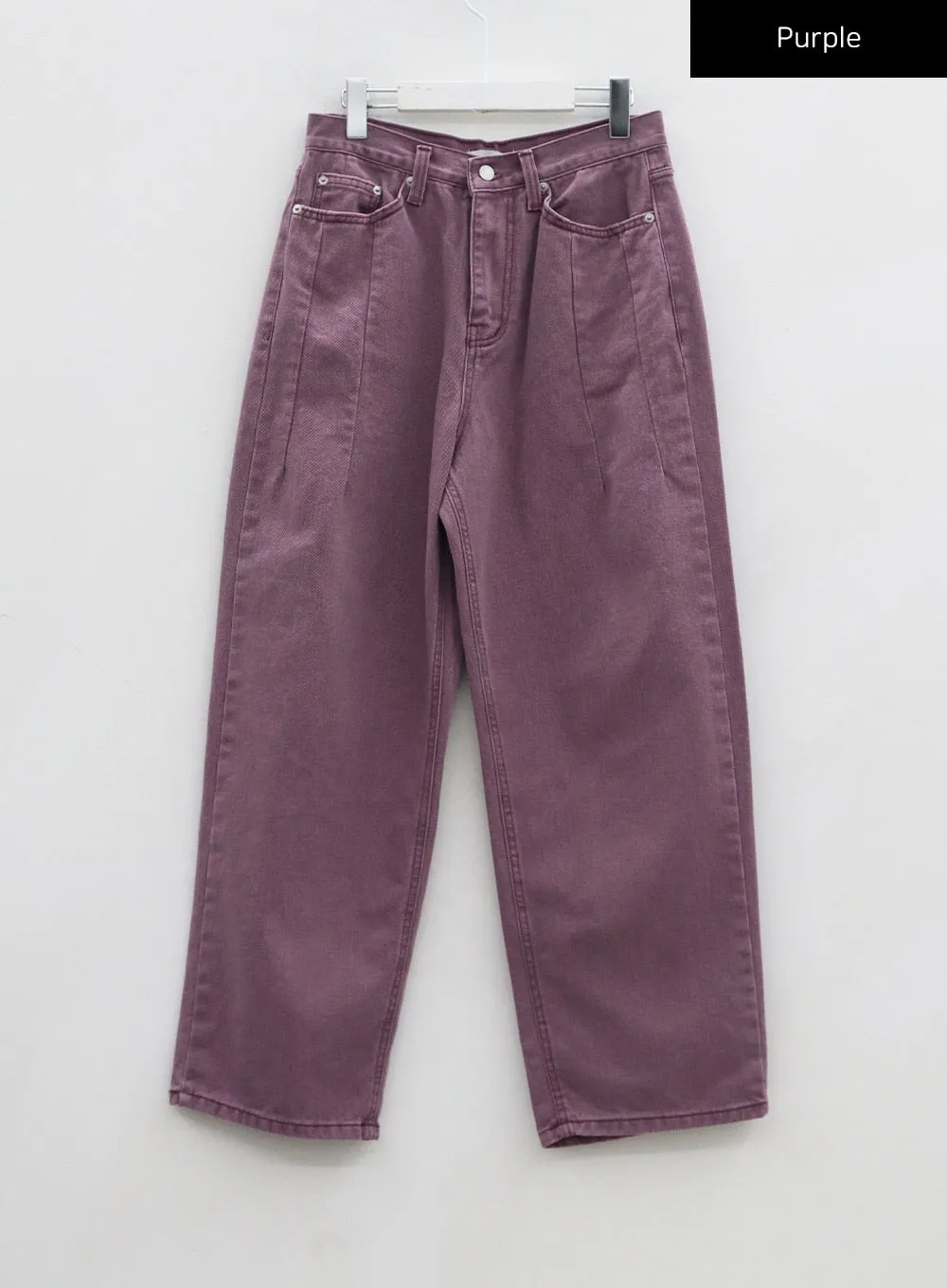 Wide Leg Cotton Pants Unisex CO13