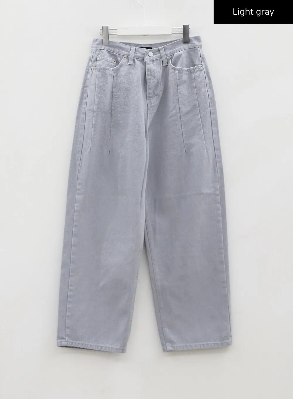 Wide Leg Cotton Pants Unisex CO13