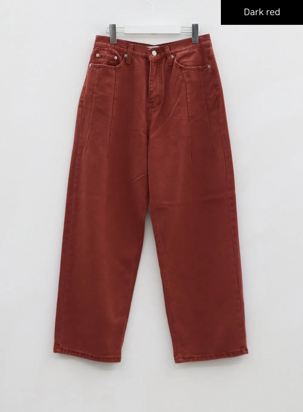 Wide Leg Cotton Pants Unisex CO13