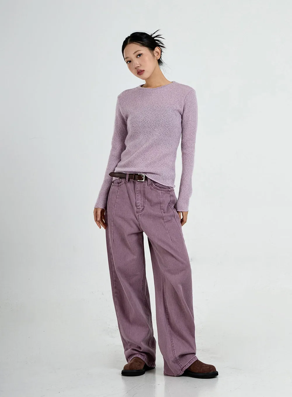 Wide Leg Cotton Pants Unisex CO13