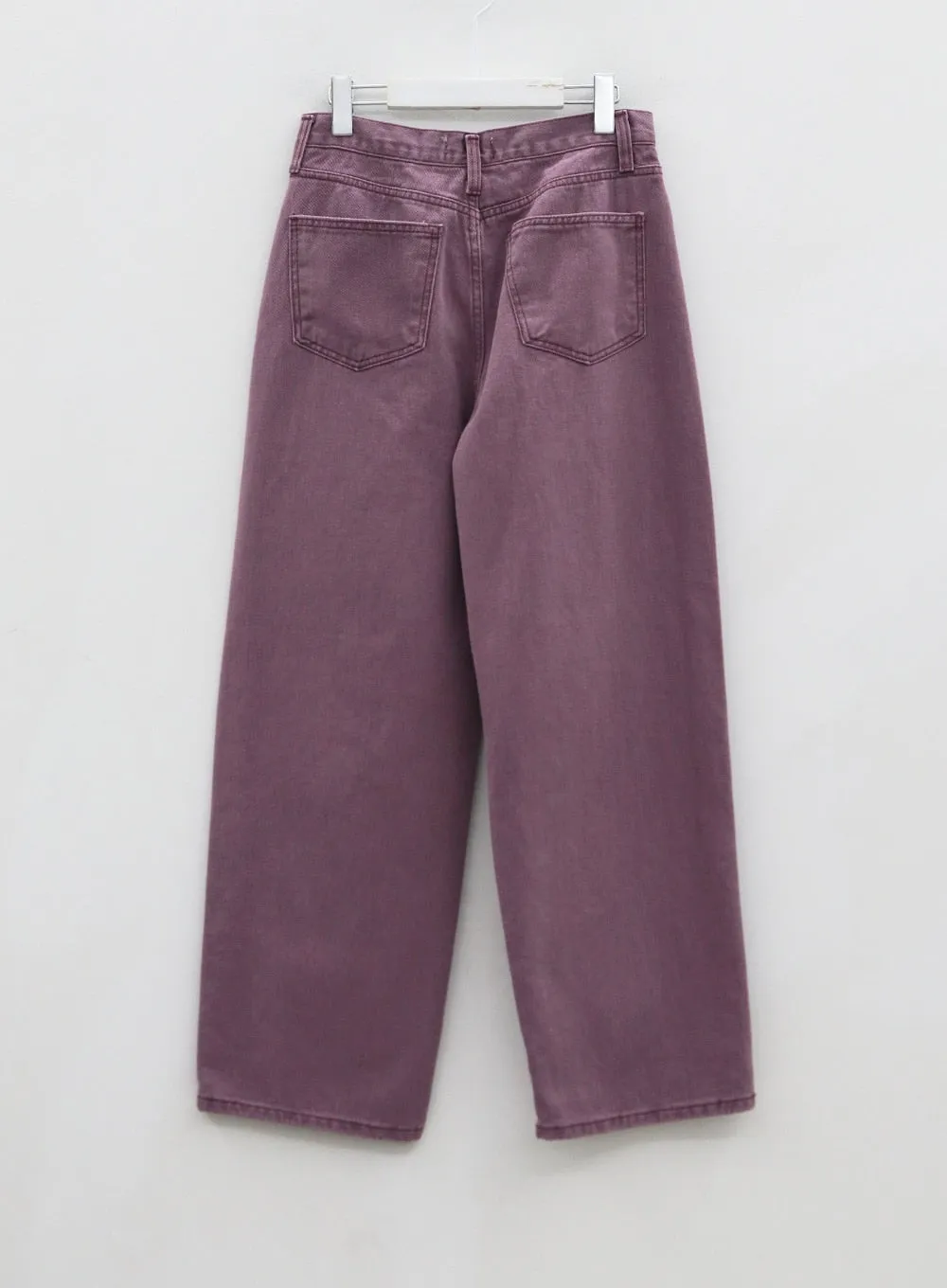 Wide Leg Cotton Pants Unisex CO13