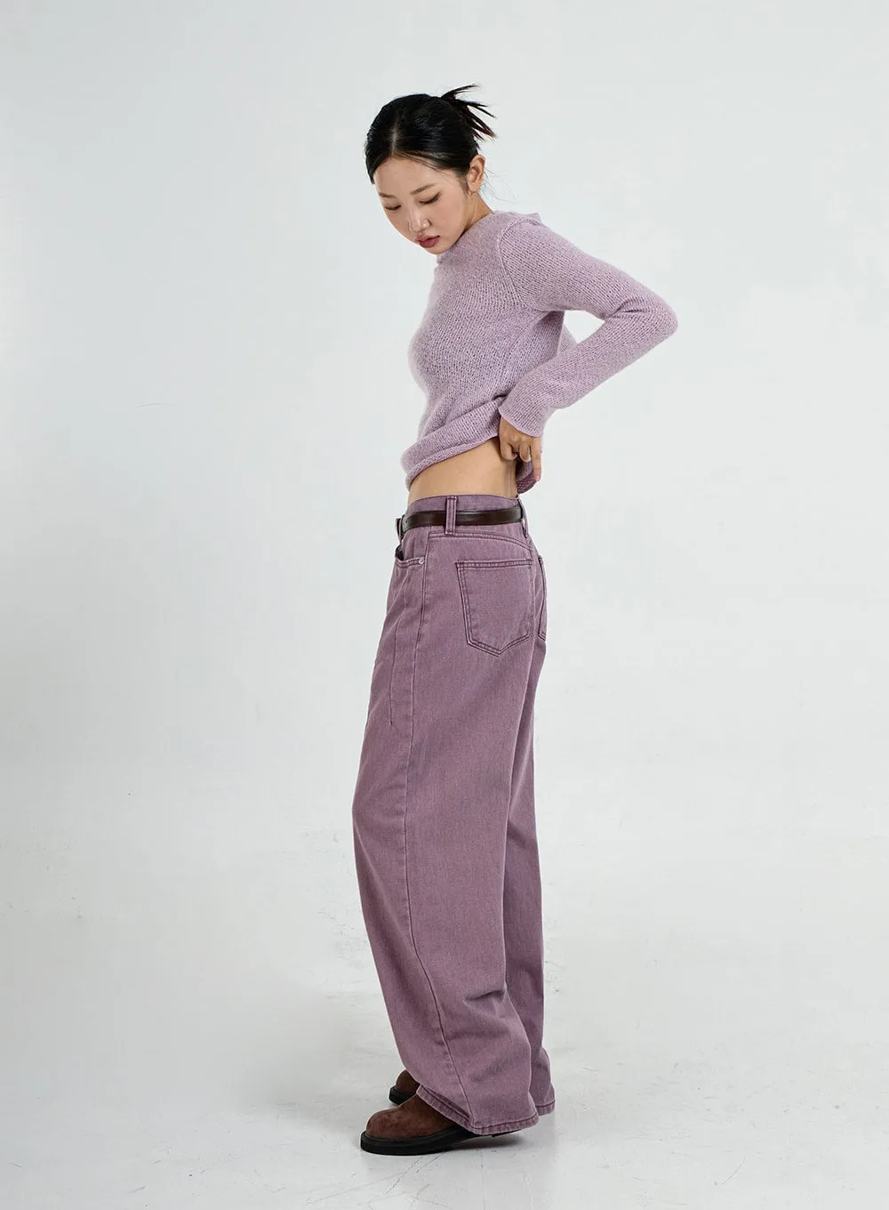 Wide Leg Cotton Pants Unisex CO13