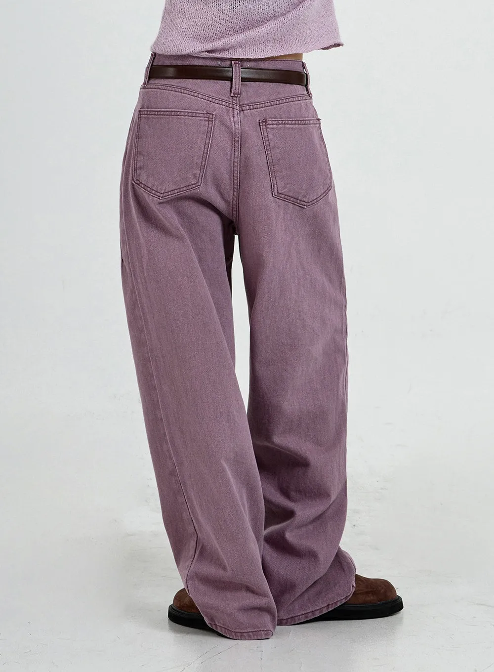 Wide Leg Cotton Pants Unisex CO13