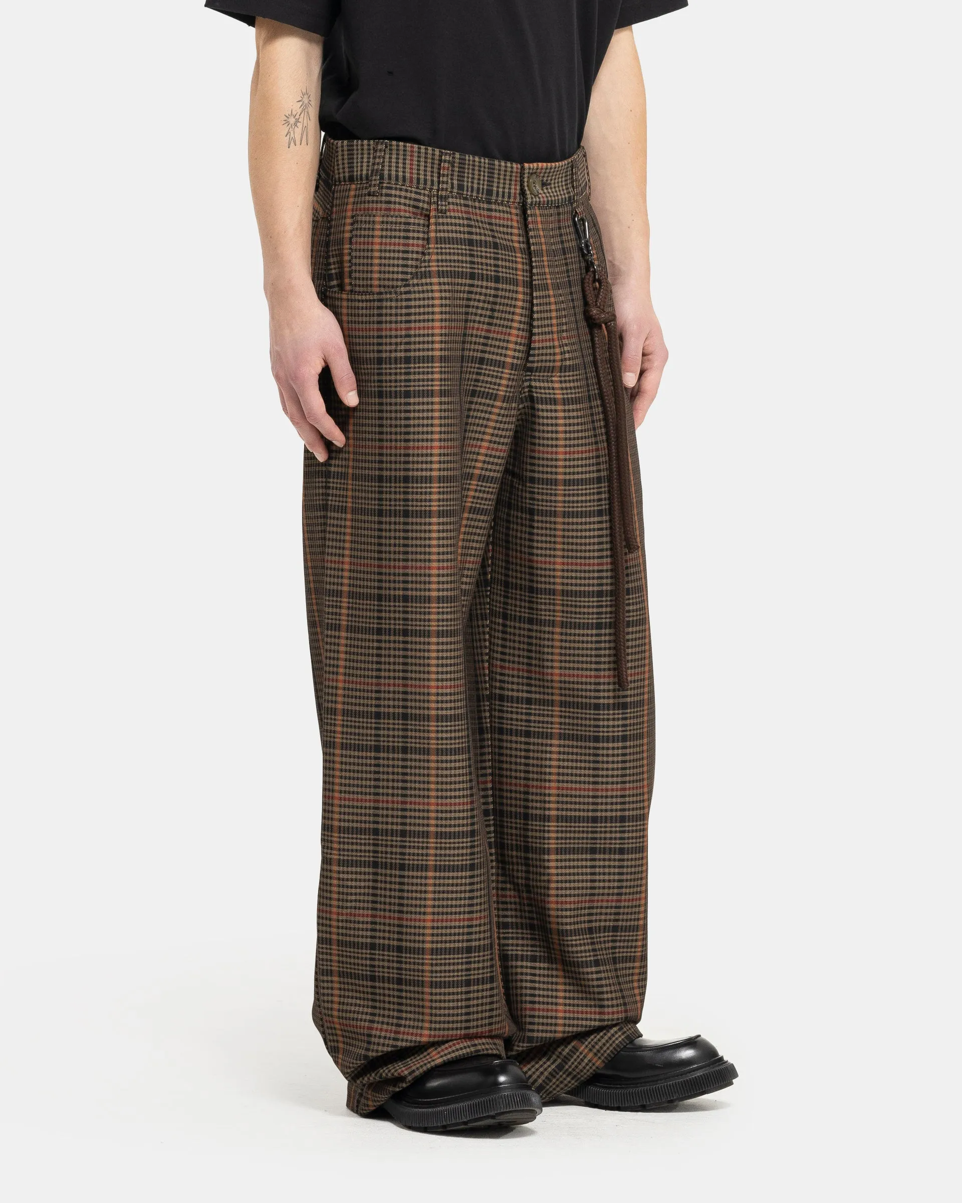 Wide Leg Pants in Multi