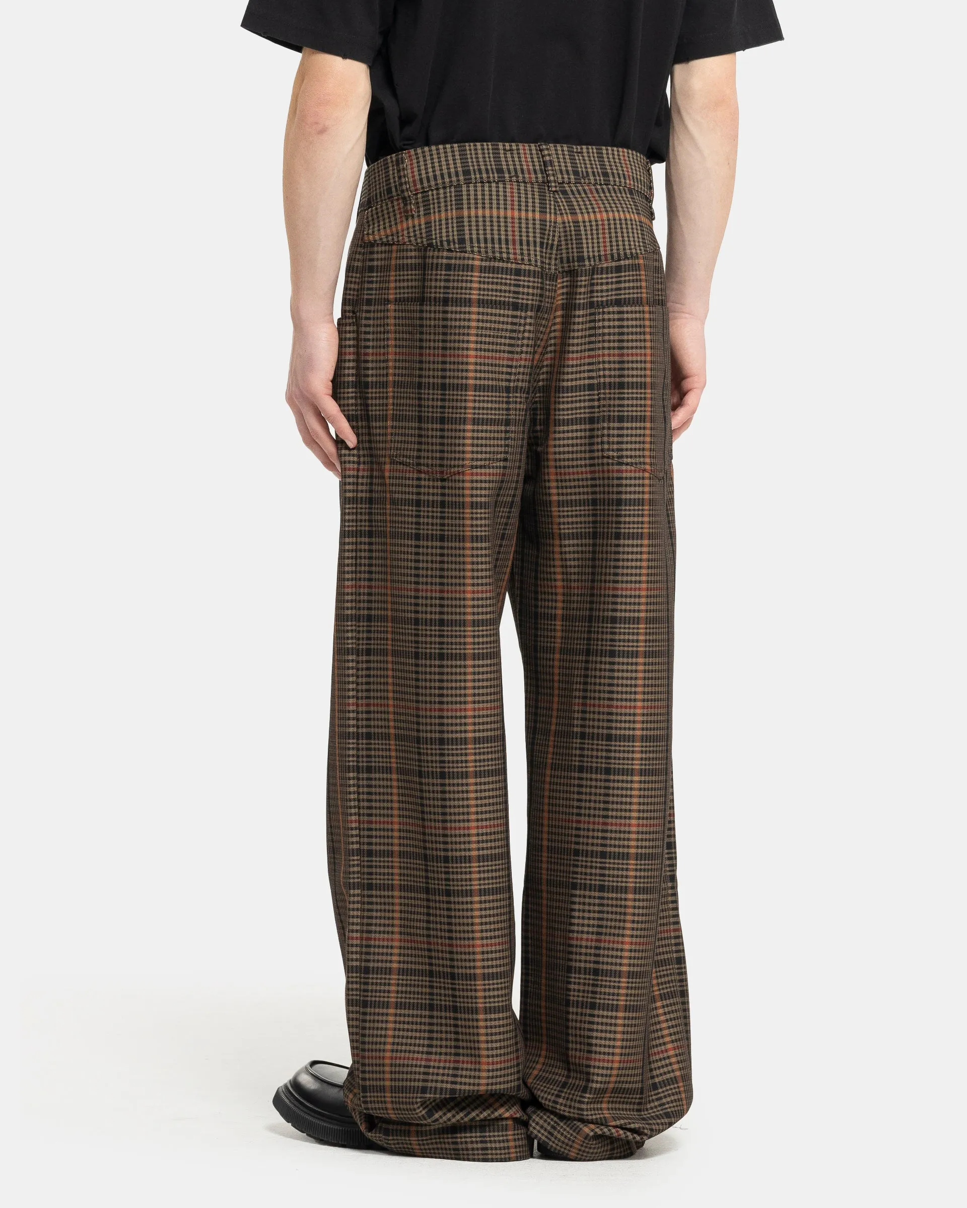 Wide Leg Pants in Multi