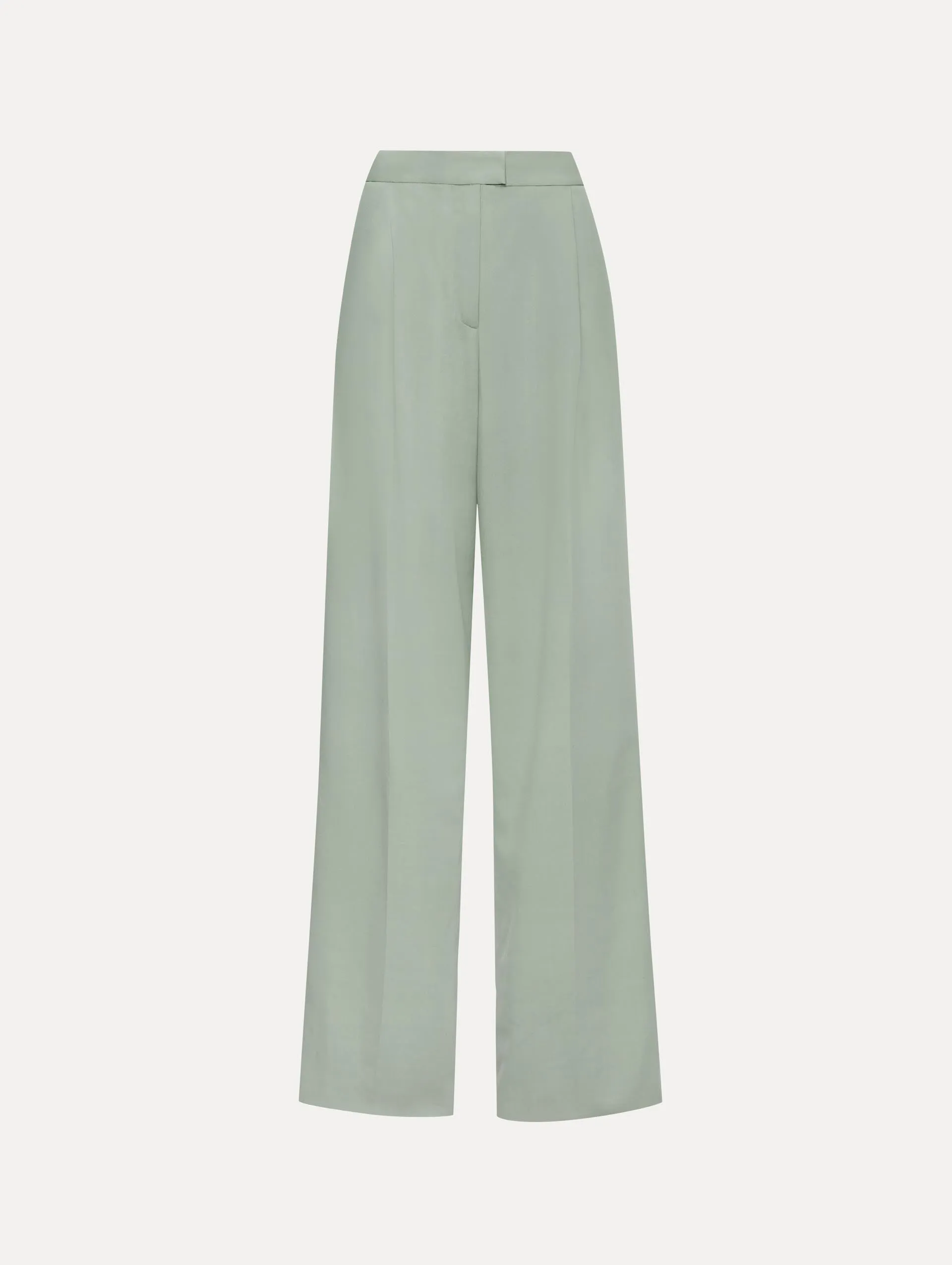 Wide Leg Silk Georgette Pant