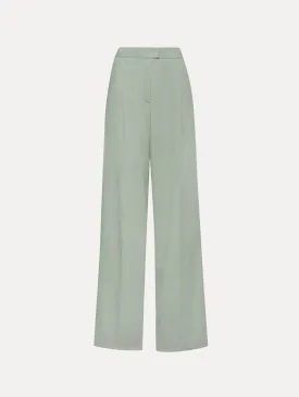 Wide Leg Silk Georgette Pant