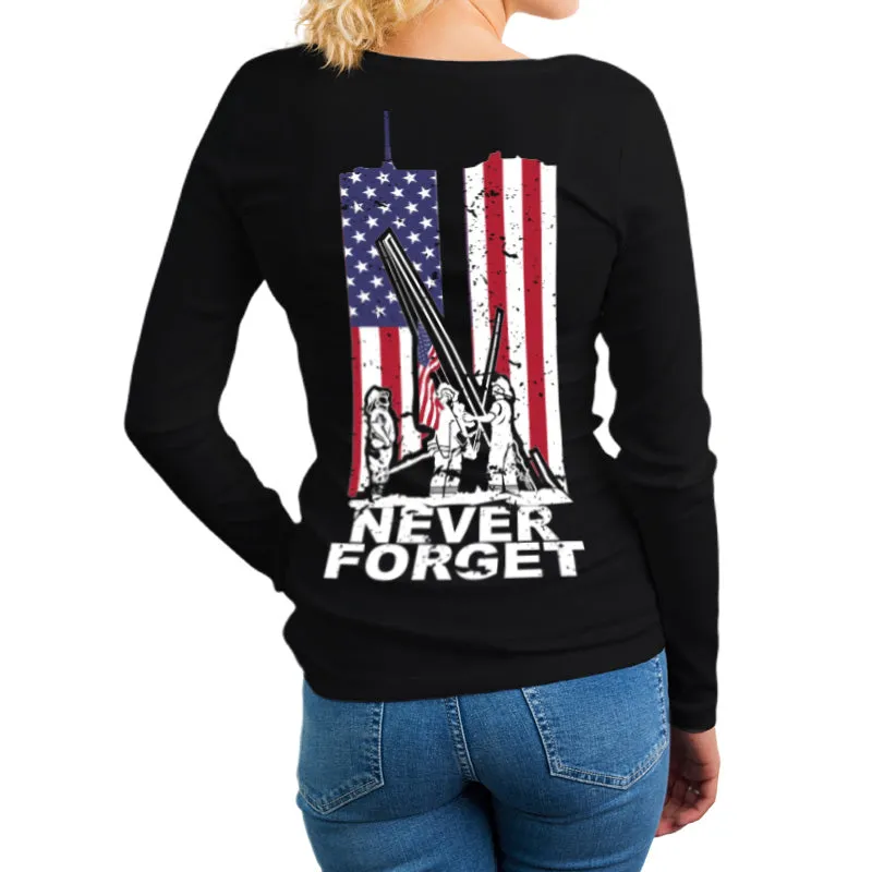 Women's Long Sleeve - September 11th, 2001 Memorial