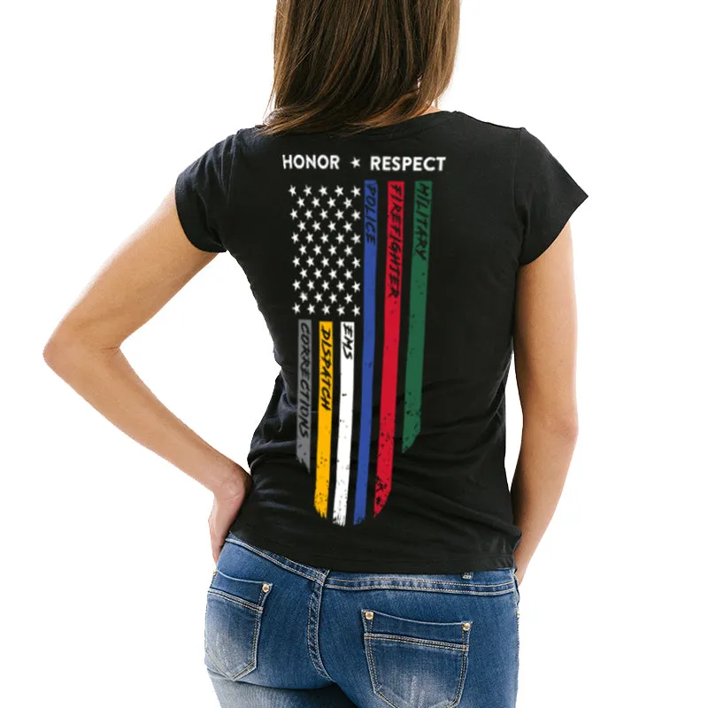 Women's T-Shirt - First Responders