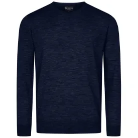 Wool Pullover Light Round Neck Men